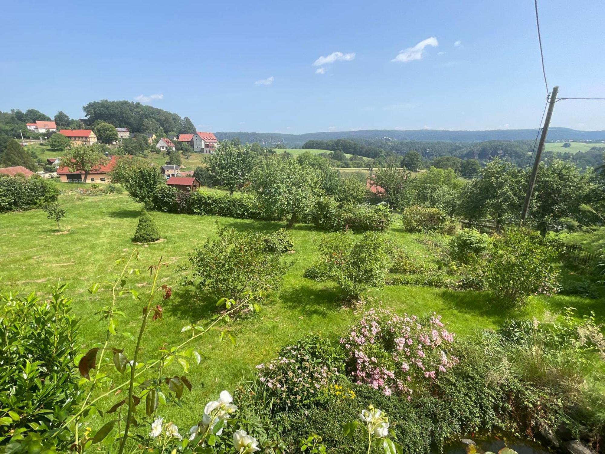 Ferienwohnung Lindemann Weissig (Sachsische Schweiz-Osterzgebirge) Exterior foto